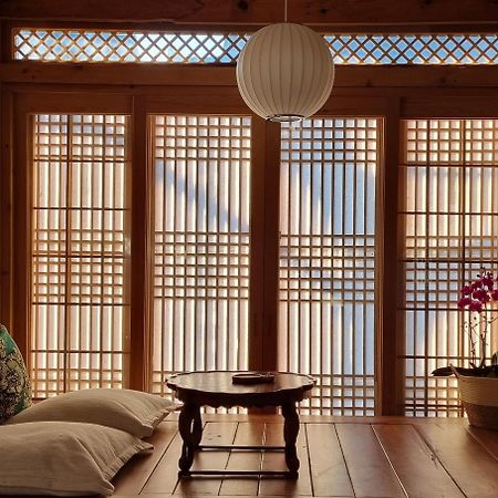Dalbbit Hyang Hotell Jeonju Eksteriør bilde