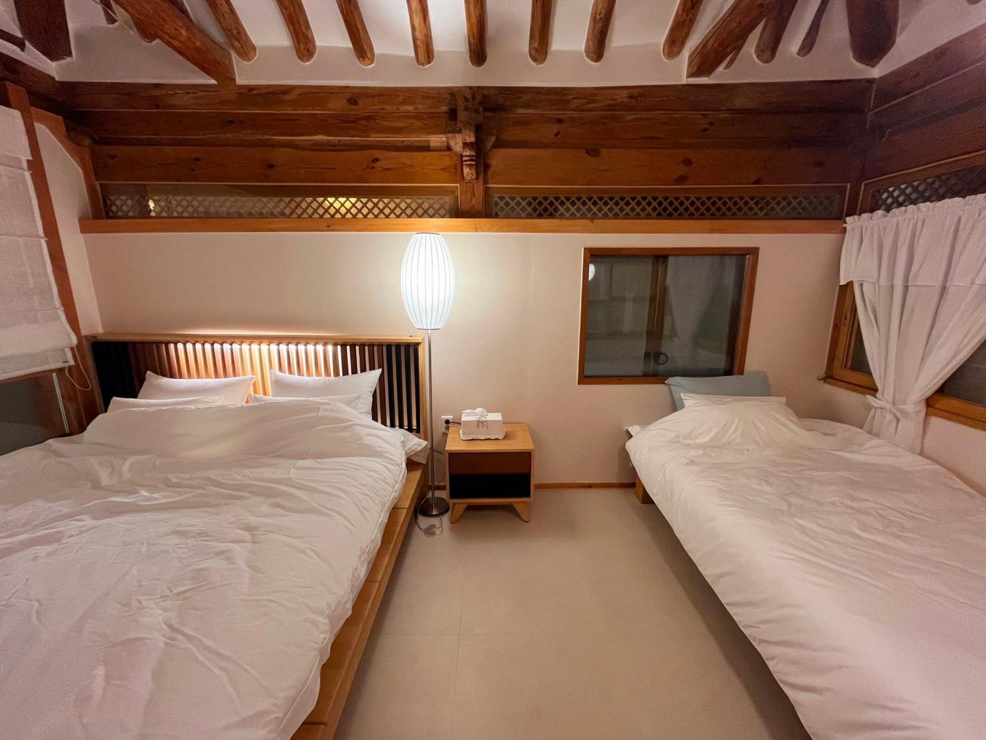 Dalbbit Hyang Hotell Jeonju Eksteriør bilde