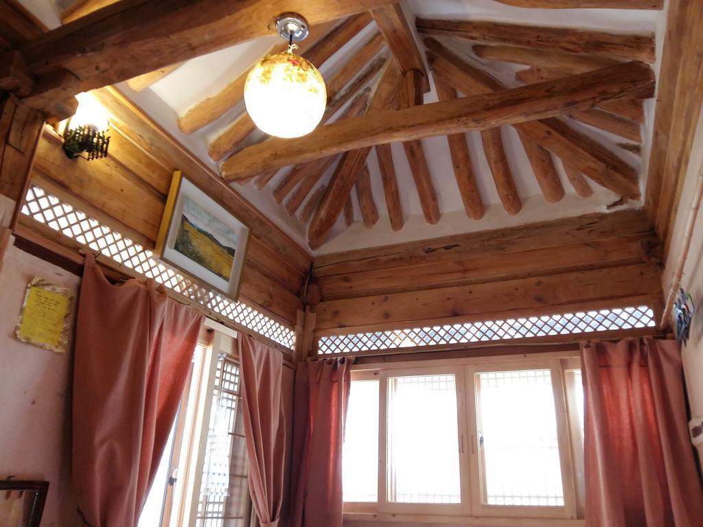 Dalbbit Hyang Hotell Jeonju Eksteriør bilde