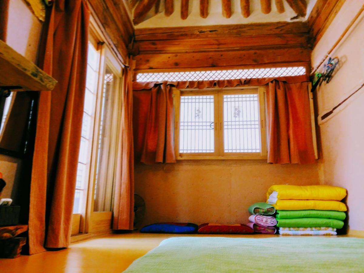Dalbbit Hyang Hotell Jeonju Eksteriør bilde