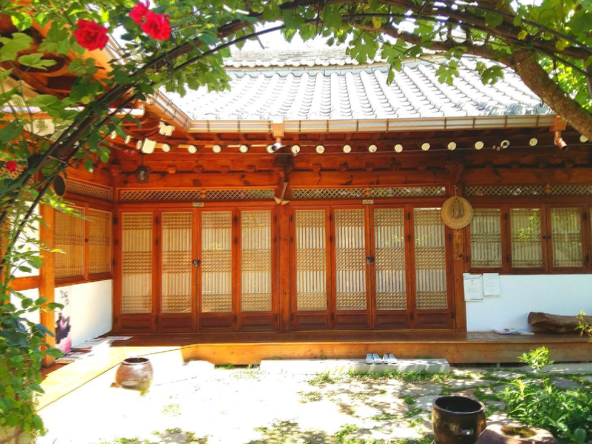 Dalbbit Hyang Hotell Jeonju Eksteriør bilde