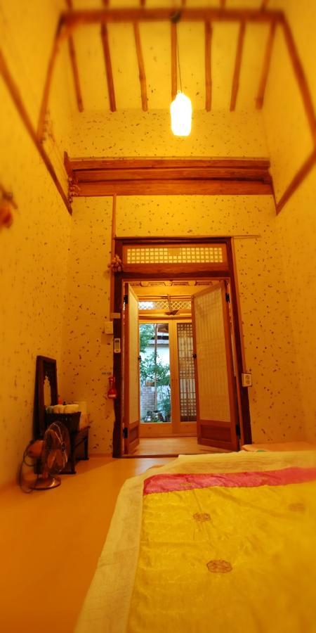Dalbbit Hyang Hotell Jeonju Eksteriør bilde