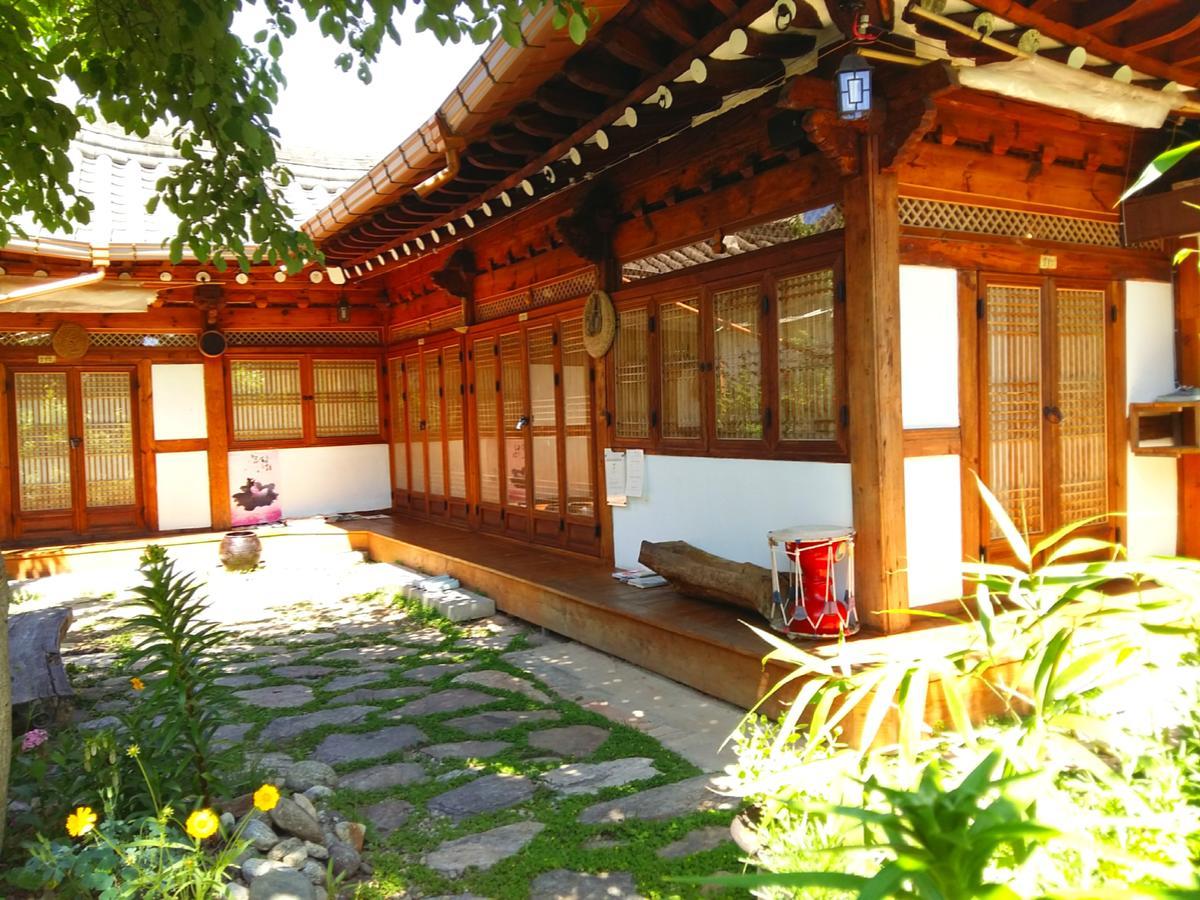 Dalbbit Hyang Hotell Jeonju Eksteriør bilde
