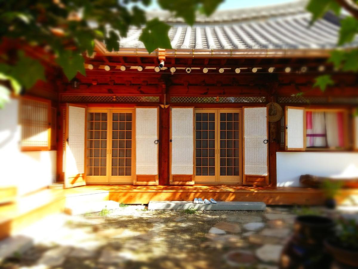 Dalbbit Hyang Hotell Jeonju Eksteriør bilde