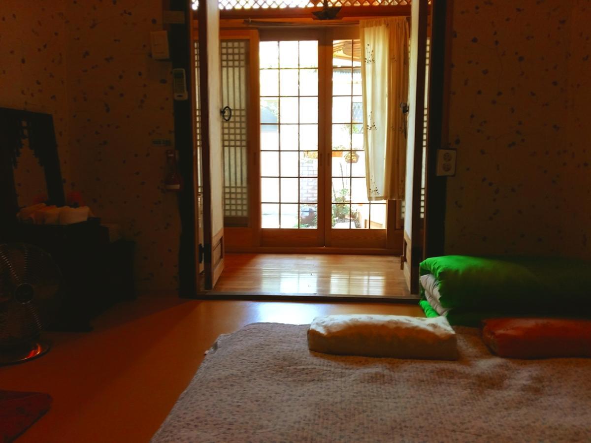 Dalbbit Hyang Hotell Jeonju Eksteriør bilde